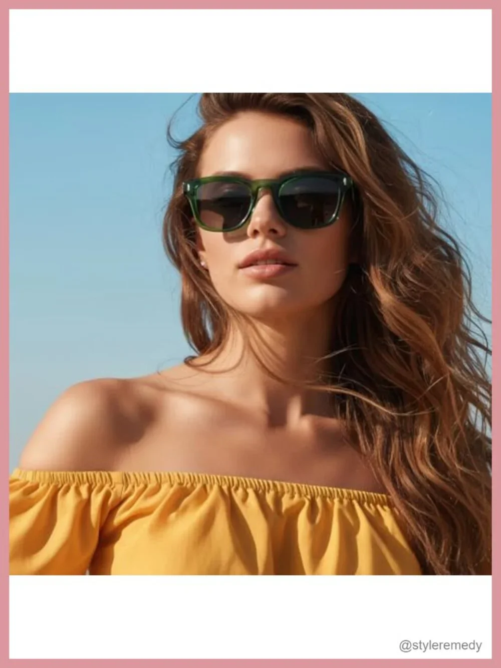 Square Polarized Sunglasses UV400 Retro Driving Shades Unisex